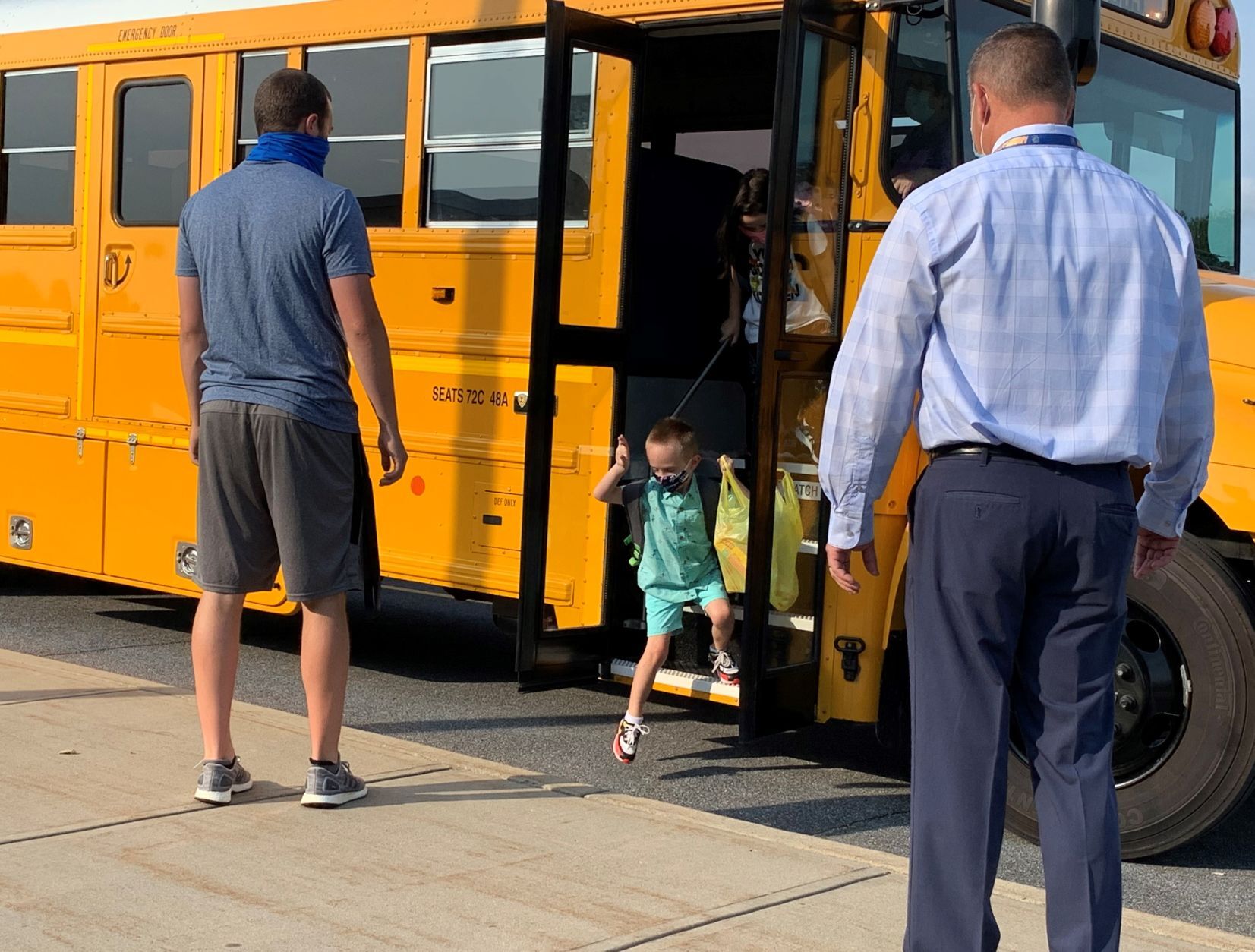 First day of school